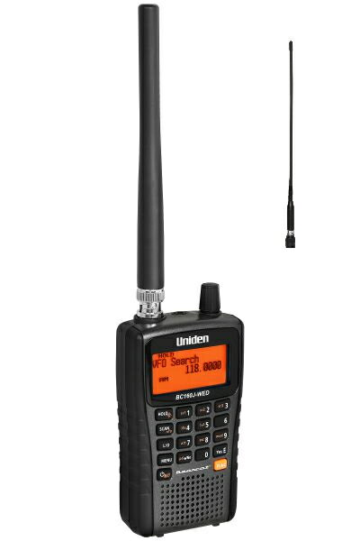ユニデン UNIDEN BC160J-WED 広帯域受信機 エアバンドスペシャル AB1230Hセット
