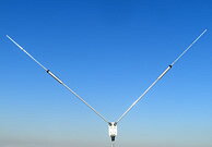 HFV40 第一電波工業 HF5バンド短縮V型ダイポールアンテナ