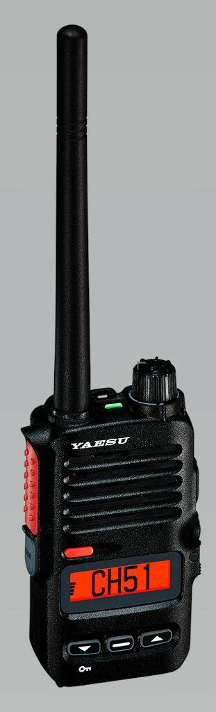 八重洲無線 (YAESU) SRD612BT-PKG 5W増波モデル デジタル(351MHz)ハンディトランシ...