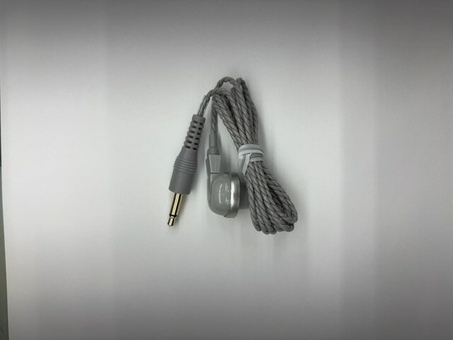 通信機用イヤホン　8Ω　1M ストレートアイコム VX IC TH DJ ヤエス 秋葉原 無線機 通販 あまちゅあむせん アマチュア無線 受信機 レシーバー ガーミン アルインコ 無線機 無線 モービル機 ハンディ機トランシーバー ケンウッド トランシーバー アンテナ アマチュア無線機 ハンディ 通信　連絡 HF 固定機 KTEL AOR 第一電波工業 コメット アドニス