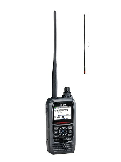 アイコム(ICOM) IC-R15 広帯域受信機 SRH1230セット