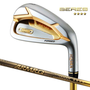 ●HONMA NEW BERES IRON [2019]4S GRADEホンマ ニュー ベレス アイアン(2019年モデル)6本セット(#6〜#11)4スター グレードシャフト