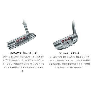 【左打用・レフティモデル】タイトリスト スコッティキャメロン パターSpecial Select Putters/スペシャルセレクト パター 2020年モデル