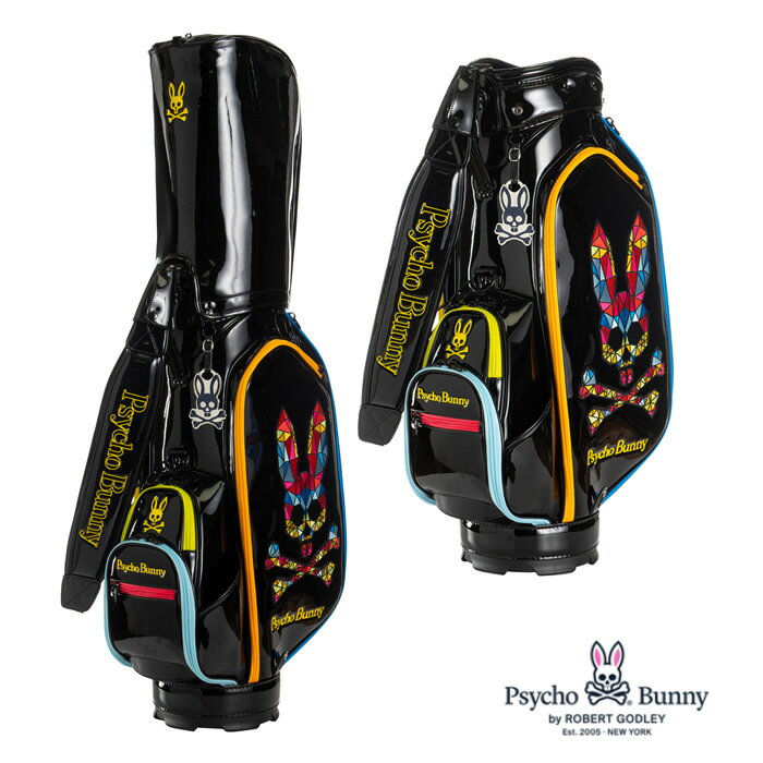 安い 2020 FW Psycho Bunny サイコバニー キャディバッグ 限定 PB ...