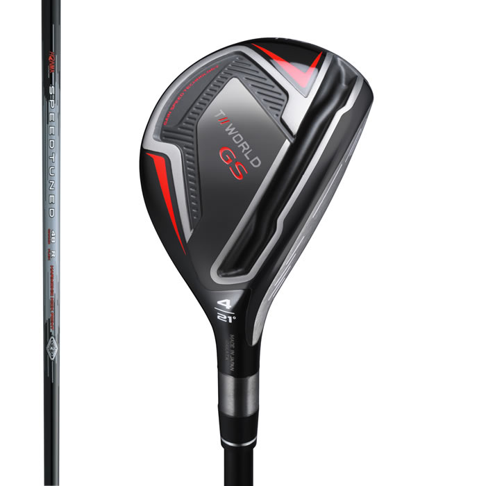 2021 HONMA GOLF/ホンマゴルフ T//WORLD GS UT ユーティリティ SPEEDTUNED 48 シャフト