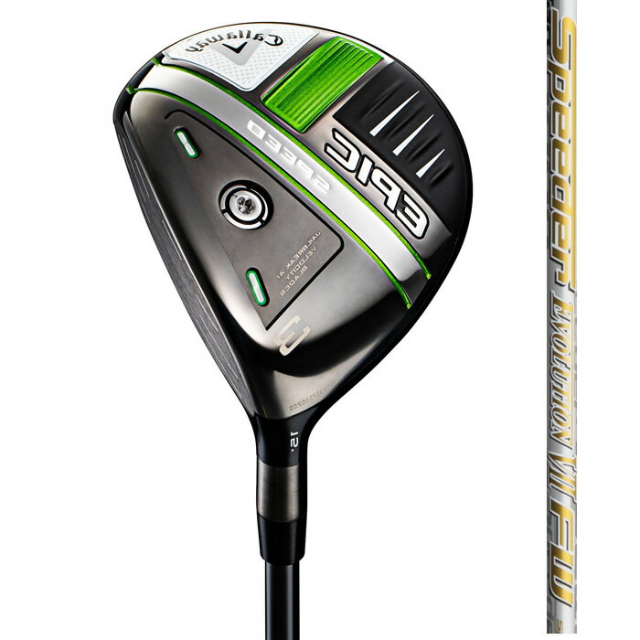 2021 [左打用・レフティモデル]キャロウェイゴルフ EPIC SPEED FAIRWAY エピック スピード フェアウェイ(日本仕様) カスタムシャフト