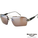 SCHEYDEN シェイデン サングラス[GOLF] CIA TITANIUM LT16 Bronze lens