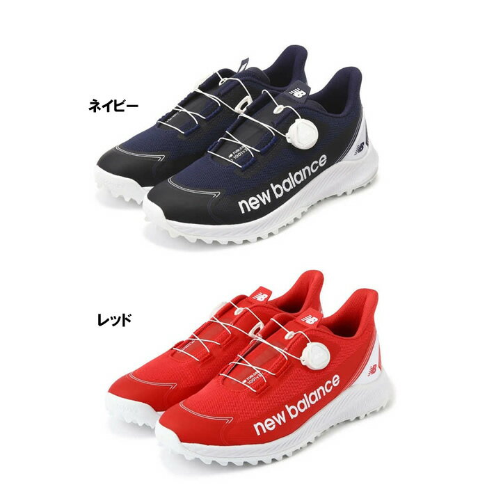 new balance ニューバランス ゴルフシューズ MGS1001 スパイクレスシューズ (MENS)