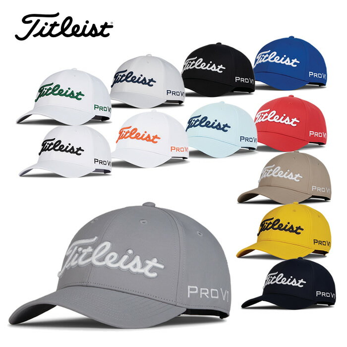 2022 S/S タイトリスト ツアーパフォーマンスキャップ HJ2CUP