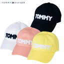 【お買い物マラソン ポイント5倍】2022 継続 TOMMY HILFIGER トミーヒルフィガー ウェア 【レディース】 TOMMYキャップ THMB209F