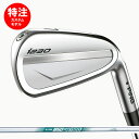 【カスタム】PING/ピン i230 アイアン スチールシャフト[日本仕様モデル] N.S.PRO 850GH neo シャフト 6本セット(#5～PW)