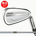 【カスタム】PING/ピン i230 アイアン スチールシャフト[日本仕様モデル] Dynamic Gold スチール シャフト 6本セット(#5～PW)　送料無料　おすすめ