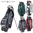 2022 F/W Tommy Hilfiger トミーヒルフィガー スタンドキャディバッグ プレップ THMG2FC6