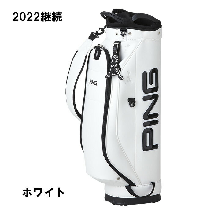 【ートは】 2022 F/W PING ピン ワンポケット キャディバッグ CB-P212:コトブキゴルフKG−NET になります