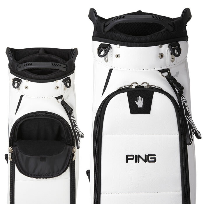 【ートは】 2022 F/W PING ピン ワンポケット キャディバッグ CB-P212:コトブキゴルフKG−NET になります