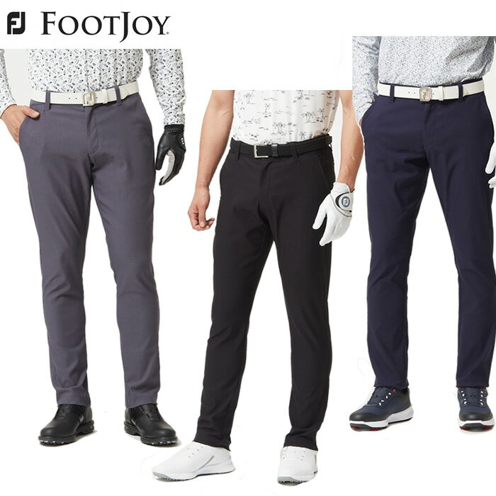 楽天コトブキゴルフKG−NET【SALE 在庫限り】2022 F/W Footjoy フットジョイ ゴルフウェア メンズ 裏起毛撥水サーモパンツ　FJ-F22-P02