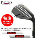 (カスタムモデル) 2023 フォーティーン RM-α(アルファ) ウェッジ BLACK Edition スチールシャフト KBS HI-REV2.0 WEDGE,KBS 610 WEDGE(32000)人気 おすすめ 2023年 新作 最新 送料無料