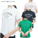 【お買い物マラソン ポイント5倍】2023 S/S TOMMY HILFIGERトミーヒルフィガー ウェア 【レディース】 モックネックシャツ THLA312