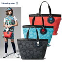 2023 S/S Munsingwear マンシングウェア【レディース】キャラクターカートバッグ MQCVJA55 その1