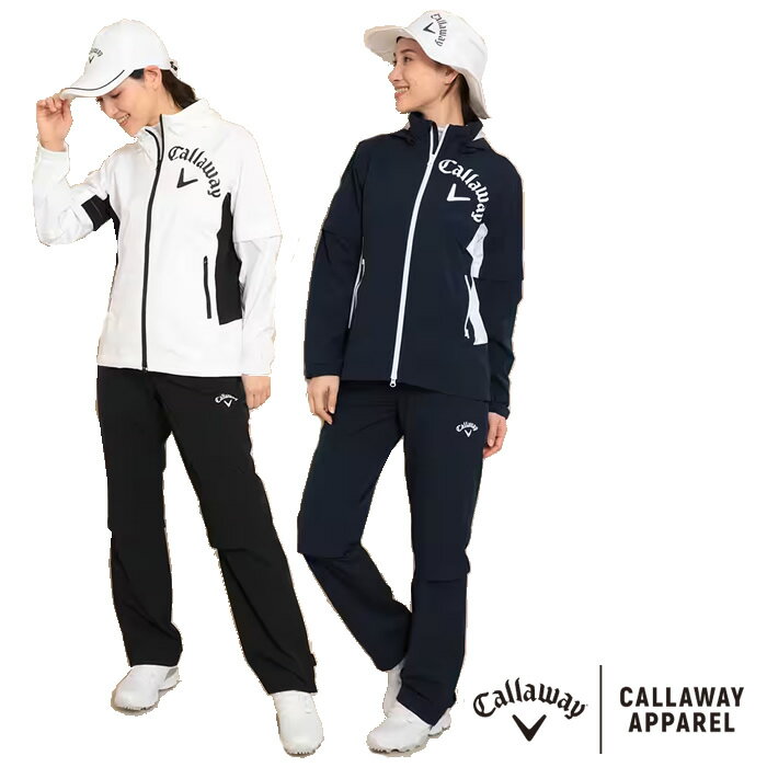 2022 F/W Callaway キャロウェイ ウェア【レディース】セットアップレインウェア C23989200