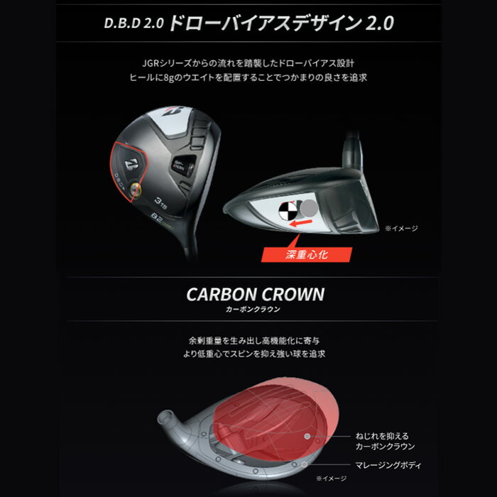 ☆マラソン期間中限定☆ポイントアップ中!2023 ブリヂストン B2HT フェアウェイウッド BRIDGESTONE B2HT FAIRWAYWOOD 標準シャフト VANQUISH BS50,SPEEDER NX BS40w(2FNB1W,2FNC1W)おすすめ 2023年 新作 最新 送料無料 3