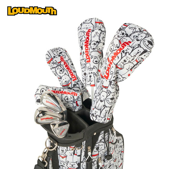 ☆マラソン期間中限定☆ポイントアップ中!ラウドマウス LOUDMOUTH レディースクラブセット (7本セット) 772-977 LM-LS0003