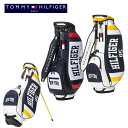 2023 S/S TOMMY HILFIGER トミーヒルフィガー キャディバッグ THMG3SC3