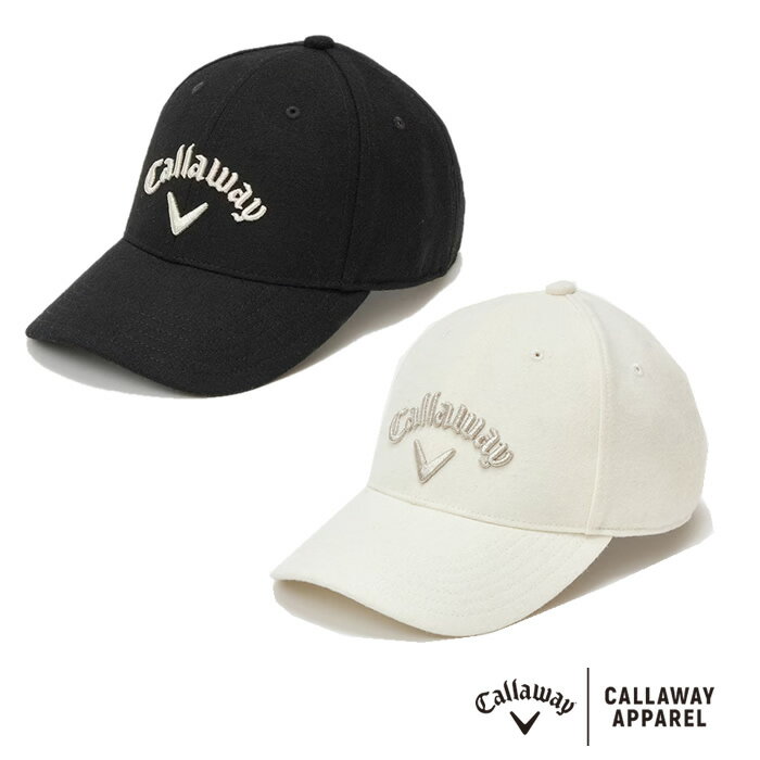 ☆マラソン期間中限定☆ポイントアップ中!2023 F/W Callaway キャロウェイ ウェア(レディース)キャップ　C23291205 1