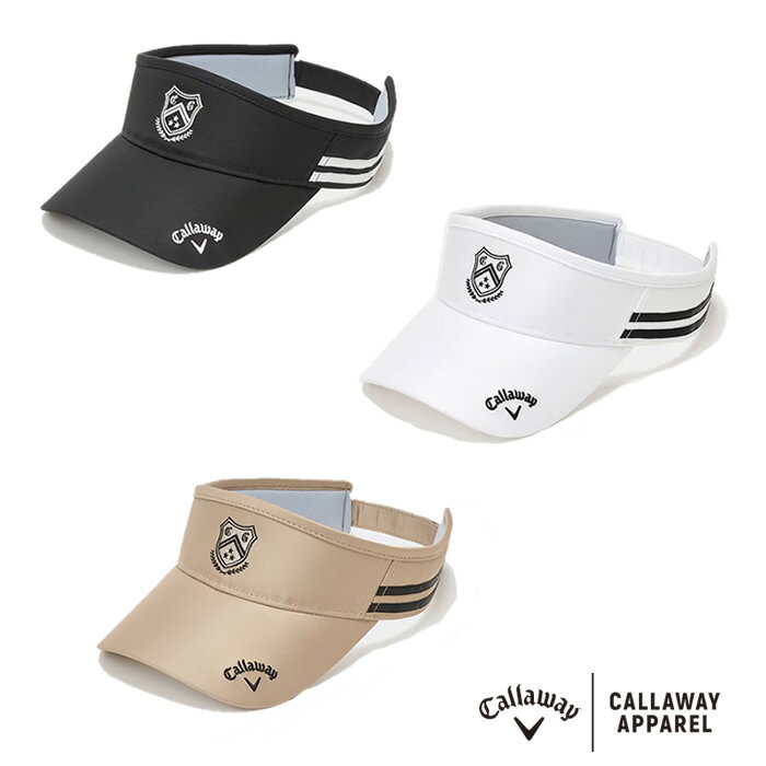 ☆マラソン期間中限定☆ポイントアップ中!2023 F/W Callaway キャロウェイ アパレル ウェア(レディース)バイザー　C23291213 1