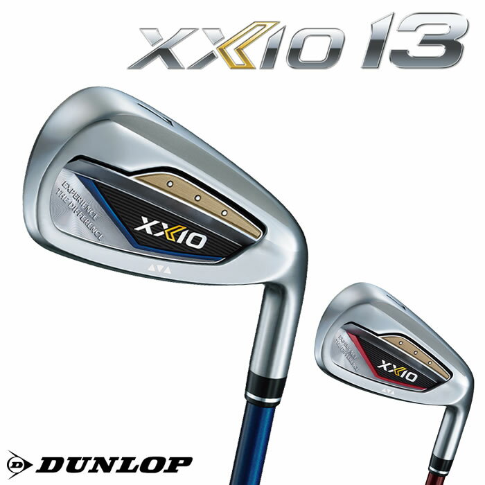 【2024 新作 最新モデル】ダンロップ ゼクシオ 13 アイアン5本セット(#6-9,PW) XXIO 13 Iron N.S.PRO 850GH DST for XXIO スチールシャフト(2023年12月9日発売)おすすめ 送料無料