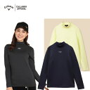 50%OFF!!【初売りSALE中】2022 F/W Callaway キャロウェイ ゴルフウェア レディース ハイネック長袖シャツ C22233206