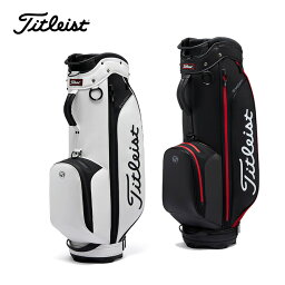 【お買い物マラソン期間中　必見ポイントアップ中！】2023年 春夏モデル Titleist タイトリスト キャディバッグ TB23CTPSA 2023 S/S