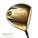 【緊急独自イベント 必見！ポイントUP中】【2024 新作 最新モデル】MAJESTY PRESTIGIO 13 DRIVER マジェスティ プレステジオ 13 ドライバー (2024年1月発売)おすすめ 送料無料