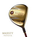 【2024 新作 最新モデル】MAJESTY PRESTIGIO 13 FAIRWAYWOOD マジェスティ プレステジオ 13 フェアウェイウッド (2024...