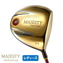 【2024 新作 最新モデル】【女性用・レディースモデル】MAJESTY PRESTIGIO 13 DRIVER マジェスティ プレステジオ 13 ドライバー(2024年1月発売)おすすめ 送料無料