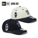 新作 ニューエラ キャップ NEW ERA 9TWENTY ANNA SUI アナ スイ 14124356/14124357 2024S/S