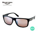 【お買い物マラソン期間中　必見ポイントアップ中！】最新モデル SCHEYDEN シェイデン サングラス GOLF LOOPER Black LT16 Bronze Lens 2024S/S