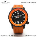 ヤーマン&ストゥービ ロイヤルオープン Royal Open RO6 ゴルフウォッチ/JAERMANN&STUBI(4)