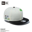 y}\KIԒ|CgAbvz 2024N V j[G Lbv s[ibc 14124313 NEW ERA 9FIFTY PEANUTS N[zCg ubNoCU[ 2024S/S