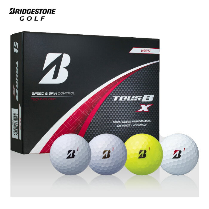 最新モデル 2024 ブリヂストン ボール TOUR B X ツアーB X 1ダース:12個