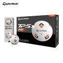 最新モデル 2024 テーラーメイド/TaylorMade TP5x Pix ボール 1ダース:12個
