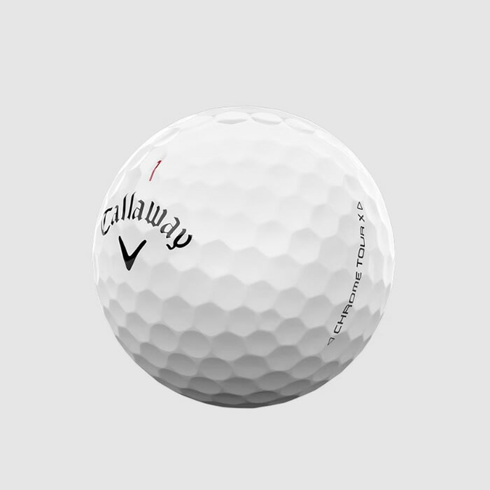 ☆マラソン期間中限定☆ポイントアップ中!最新モデル 2024年 キャロウェイ/Callaway CHROME TOUR XクロムツアーX ボール 1ダース：12個 3