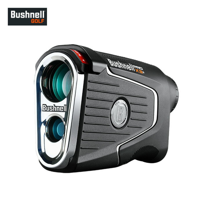 ☆マラソン期間中限定☆ポイントアップ中!2024年 新製品 Bushnell/ブッシュネル ピンシーカープロX3プラスジョルト/PINSEEKER PRO X3 PLUS JOLT ゴルフ用レーザー距離計