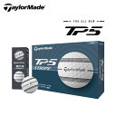 【ポイントアップ中! 7月11日1時59分まで】TP5ストライプ 2024 テーラーメイドTaylorMade ゴルフボール M1800201