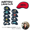 【ポイントアップ中! 7月11日1時59分まで】Matthew Langille ヘッドカバー ドライバー用 MAHC-01 / マシュー・ランガイル