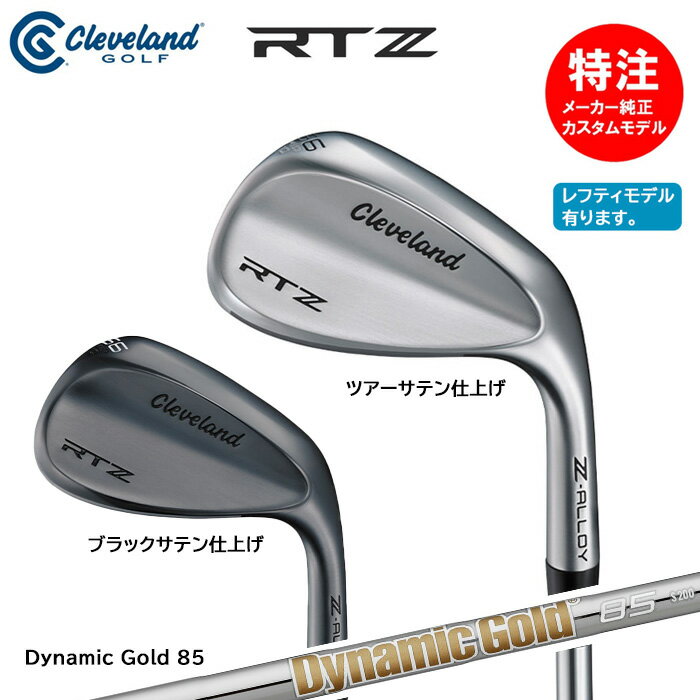 ȥ֥KGNET㤨֡ڳݥ桪ۥ४ ꡼֥ Cleveland RTZ å/륷ե/Dynamic Gold 85[ܻ](2025ǯ28ȯ[ѡ]פβǤʤ24,200ߤˤʤޤ