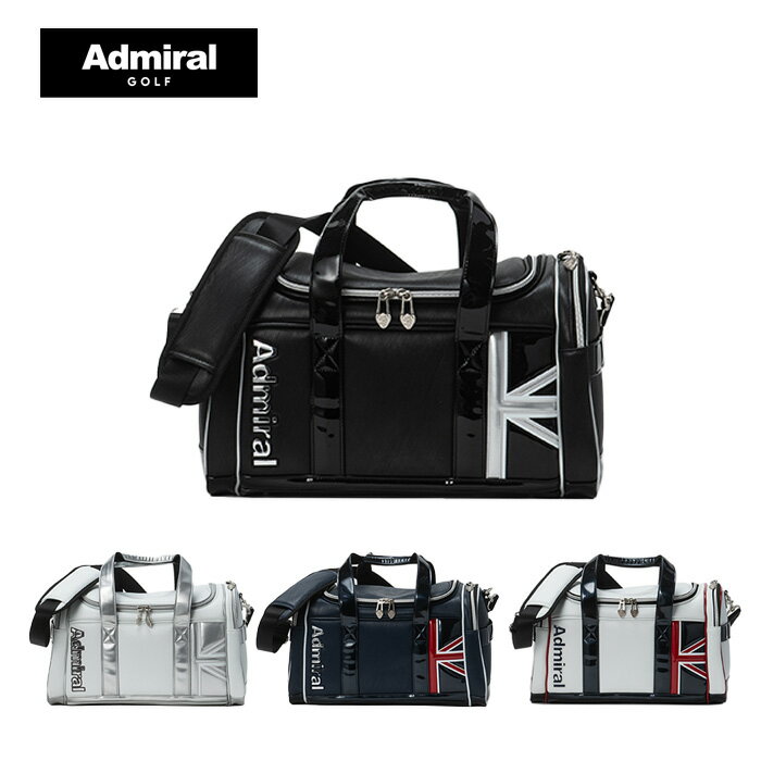【2025 新作 最新モデル】アドミラル ボストンバッグ ADMZ5AB1 ユニオンジャックスポーツ Admiral GOLF ゴルフ 2025S/S