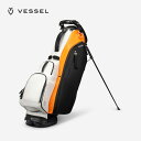 【2025 新作 最新モデル】ベゼル/VESSEL Player 5.0 Stand Iridium プレイヤー5.0 スタンド キャディバッグ シングルストラップ