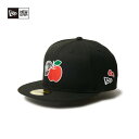 【ポイントアップ中! 7月11日1時59分まで】ニューエラ 59FIFTY HELLO KITTY リンゴ キャップ レディース 14348626 2025 春...
