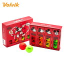 【2025 新作 最新モデル】ボルビック ゴルフボール VV5RNA01 DISNEY MICKEY VIMAT DZ PACK Volvik 1ダース